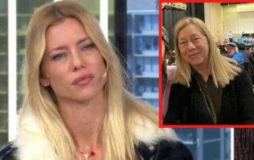 Fuertísimo: la terrible noticia que recibió Nicole Neumann de su mamá