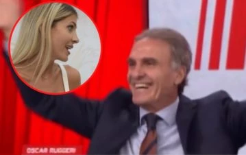 La emoción de Oscar Ruggeri al contar en vivo una inesperada noticia sobre su hija Cande: "Está..."