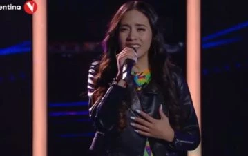 La increíble historia de Luciana Araya, la jujeña que la rompió en La Voz: “Mis papás no podían…”