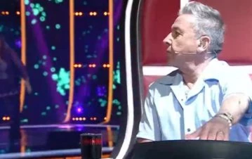 Lali despidió a Ricardo Montaner de La Voz Argentina y el resto del jurado se sumó