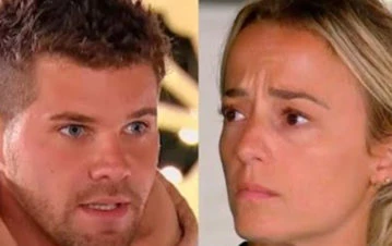 Se filtraron los terribles chats entre Sabrina Carballo y Locho de El hotel de los famosos: "Me están acusando de..."