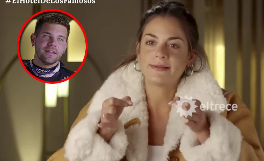 Emily Lucius le pidió disculpas a Locho