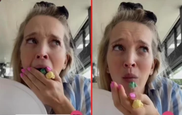 Luisana Lopilato confesó cuál es el antojo nocturno a los 7 meses de embarazo