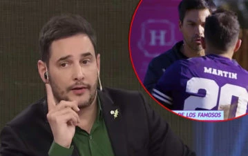 Rodrigo Lussich fulminó a Martín Salwe y defendió al Chino Leunis: “Lo puso en su lugar de…”