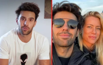 Manu Urcera le dedicó un emotivo mensaje a Nicole Neumann por su primer aniversario