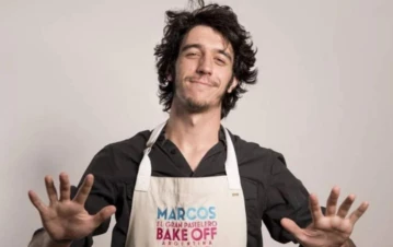 El ex participante de Bake Off, Marcos Perren, contó el repugnante trabajo que tiene en Noruega: "No es lo más digno, pero..."