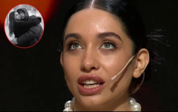 El irónico gesto de María Becerra contra la China Suárez y Rusherking: "¿A quién te hace acordar?"