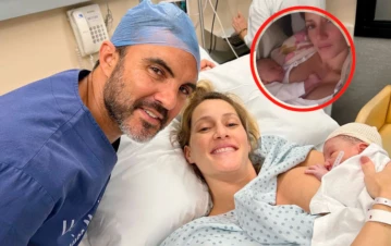 Mica Viciconte mostró cómo fue la fiestita que le organizó para el primer mes de Luca