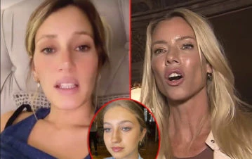 Mica Viciconte le metió el dedo la llaga a Nicole Neumann y mostró cómo se divierte con su hija que prefirió no viajar a Europa