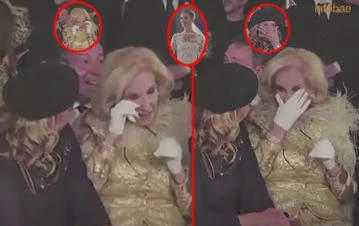 Por qué Juanita Viale hizo llorar a Mirtha Legrand: "Ella no esperaba que..."