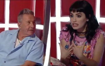 Lali y Ricardo Montaner se dijeron de todo tras disputarse una participante en La Voz