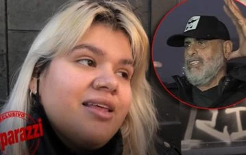 ¡Exclusivo! Morena Rial confesó que no es una buena consejera para su padre: “Soy maldita, no le conviene…”