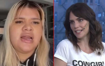 La bomba que tiró Morena Rial sobre el nuevo romance de Romina Pereiro, la ex de su papá: “Ella tiene…”