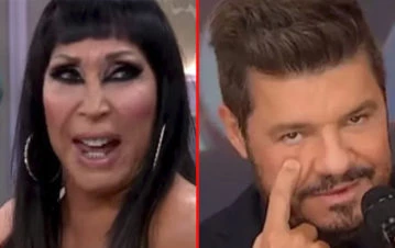 El palazo de Moria Casán a las millonarias contrataciones de Tinelli: "Y nosotros esperamos dos años para..."
