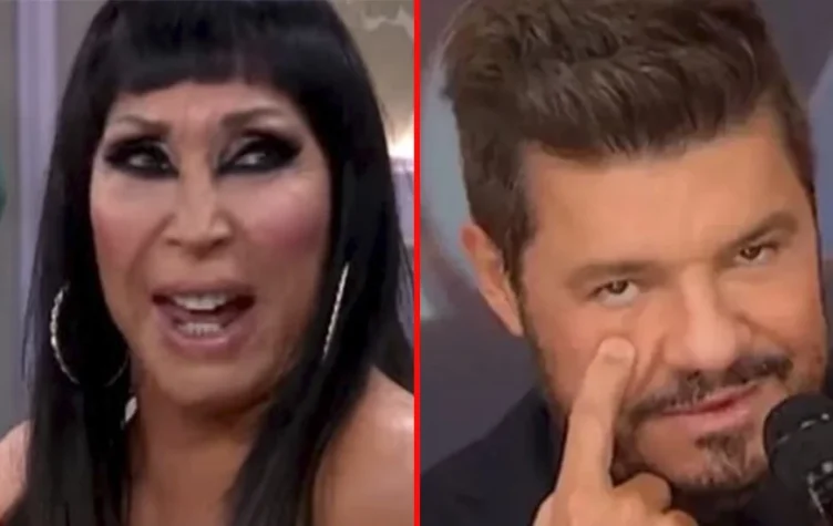 Moria Casán explotó contra el programa de Tinelli