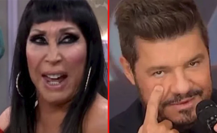 Moria Casán explotó contra el programa de Tinelli