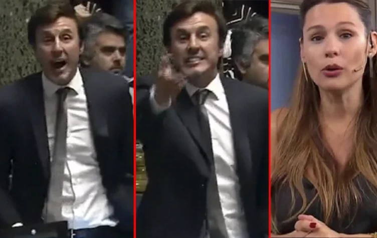 Pampita le pide a Moritán que responda con otra altura