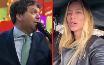 Revelan un fuerte enojo de la producción de Los 8 Escalones con Nicole Neumann: "No la..."