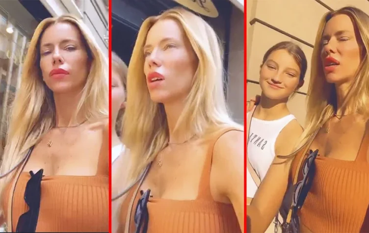 A Nicole le robaron en Europa