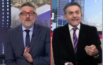 ¡En tu cara! Qué le dijo Luis Novaresio a Luis Majul que lo llevó a abandonar el estudio en vivo