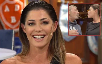 Pamela David mostró un video súper íntimo con Daniel Vila, su esposo: "No pudimos evitar..."