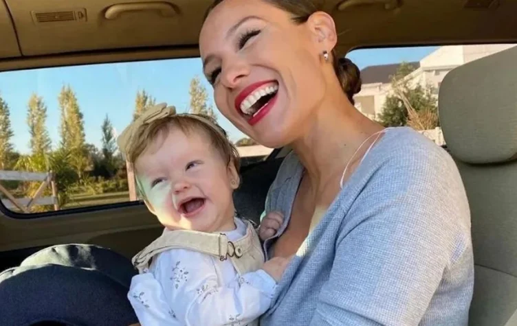 Pampita contó cómo celebrará el primer cumpleaños de su hija