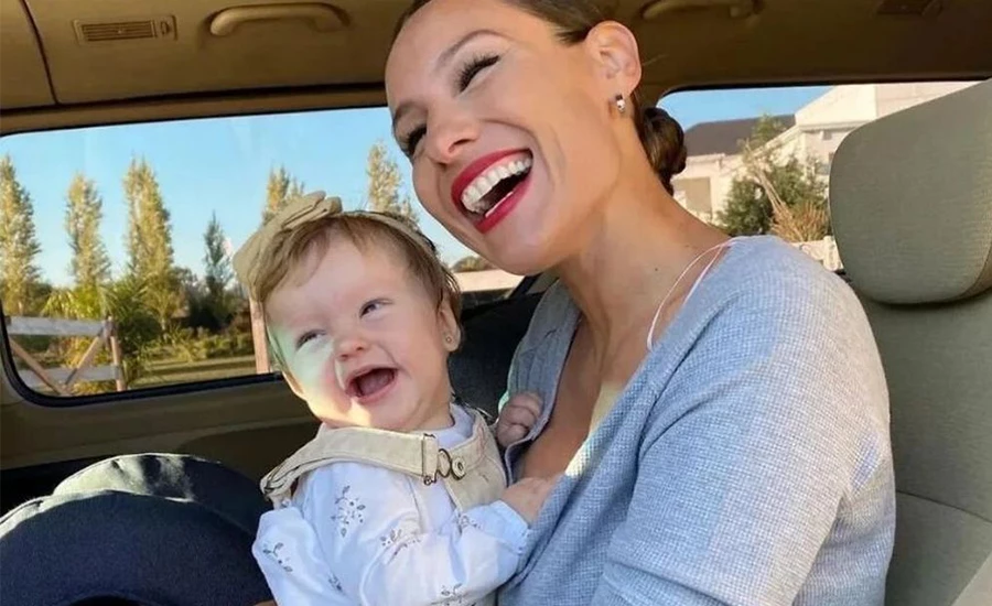 Pampita contó cómo celebrará el primer cumpleaños de su hija