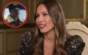 Pampita sorprendió al mundo con el mensaje que le dio a Vicuña por el Día del Padre