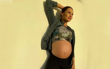 El gesto de Pampita que alimentó los rumores de un nuevo embarazo