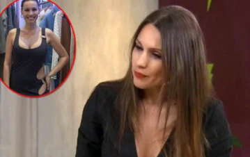 Pampita le contestó a las que la acusaron de “estar gorda” tras el parto de Ana, su hija