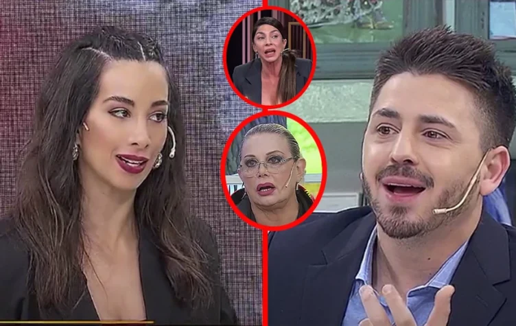 Pampitpo y Estefi Berardi contra Romina Gaetani