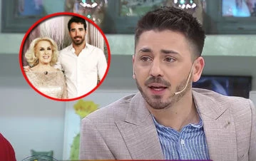 Pampito culpó a Nacho Viale por la ausencia de Mirtha Legrand: "En vez de negociar su vuelta está de..."