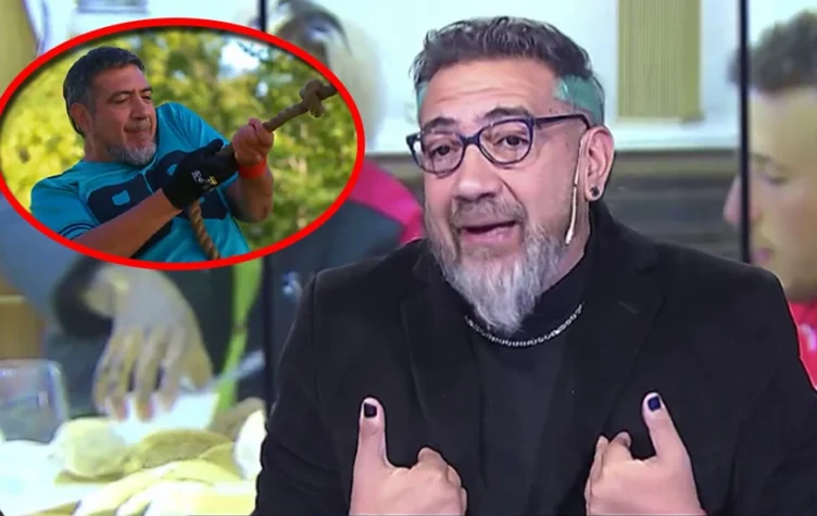 El Pato Galván reveló el conflicto económico que hubo en El Hotel de los famosos