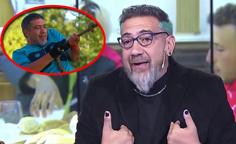 El Pato Galván reveló el conflicto económico que hubo en El Hotel de los famosos