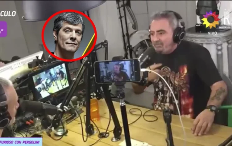 De la Puente trató a Pergolini de hijo de puta