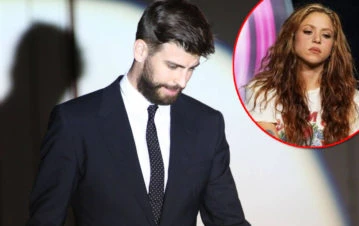 Aparecieron las fotos de Gerard Piqué engañando a Shakira en Estocolmo