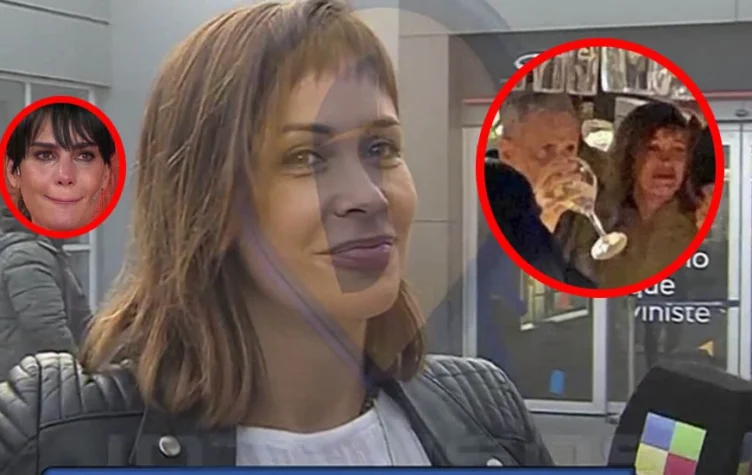 Josefina Popuso volvió al país y habló de Rial y Romina Pereiro