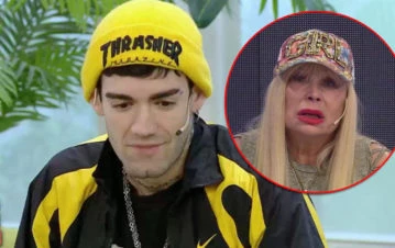 El hijo de Rodrigo Bueno contó por qué se lleva mal con su abuela Beatriz Olave: “No hablamos hace…”