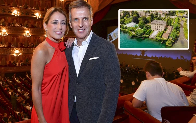 El hotel donde se casarán Redrado y Sanguinetti es fabuloso