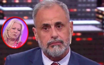 Grave acusación contra Jorge Rial: "A Estelita, la ex de Ventura, la bajaba de..."