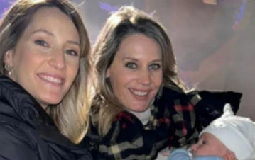 Rocío Marengo tuvo en sus brazos al hijo de Mica Viciconte y se emocionó fuerte: "Sos muy..."