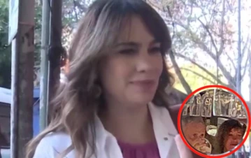 Que hizo Romina Pereiro al ver la foto del romance de Rial y su nueva novia: “Se puso como loca y…”