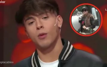 Qué hizo Rusherking en su recital frente a la China Suárez en el momento que debería haber nombrado a María Becerra