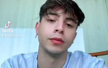 Filtraron un video de Rusherking conquistando a la China Suárez y María Becerra con... ¡el mismo piropo!