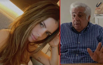 El extraño mensaje de Alberto Samid a la China Suárez en una foto sensual: “Yo soy el verdadero…”