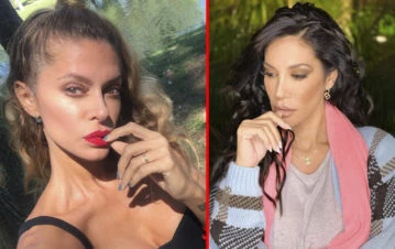 Dolida, Silvina Escudero le hizo un fuerte reclamo a su hermana Vanina: "Yo me la tatué y ella..."