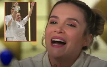 Sofía Pachano contó qué hará con la plata que ganó como campeona de Masterchef revancha: "La mitad la voy a..."