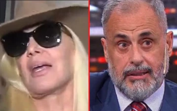 Susana Giménez y el contundente mensaje que le mandó a Jorge Rial: "Él está..."