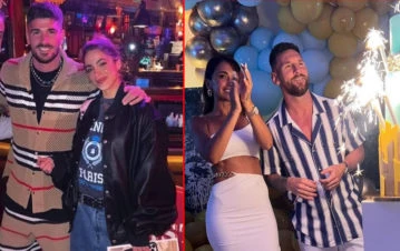 Maldito bullying: El video que prueba lo mal que la pasó Tini Stoessel en el cumpleaños de Messi