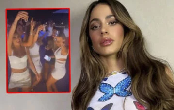 Por qué le hicieron bullying a Tini Stoessel en el cumple de Messi: "Las mujeres de la selección bancan a..."
